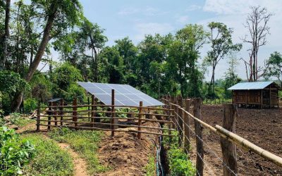 Solar Water Pumps Completed in Shan State