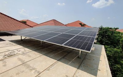 Residential Rooftop Solar Plant in Mandalay